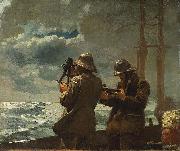 Winslow Homer Eight Bells china oil painting artist